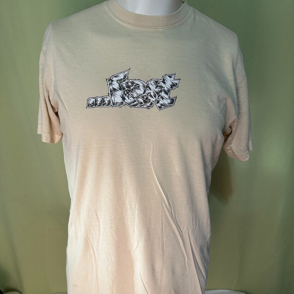 Lost Enterprises Men's Yellow T Shirt Size Medium